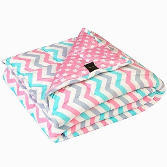 Bedding Pink Ripple Weighted Blanket 20ibs 60x80 Poshmark